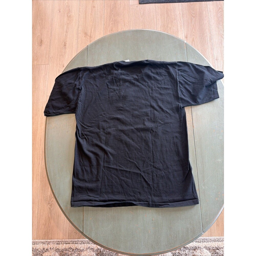 B96 Screamfest 1999 Black Heavyweight T-Shirt All Sport Events L Vintage - Picture 10 of 10